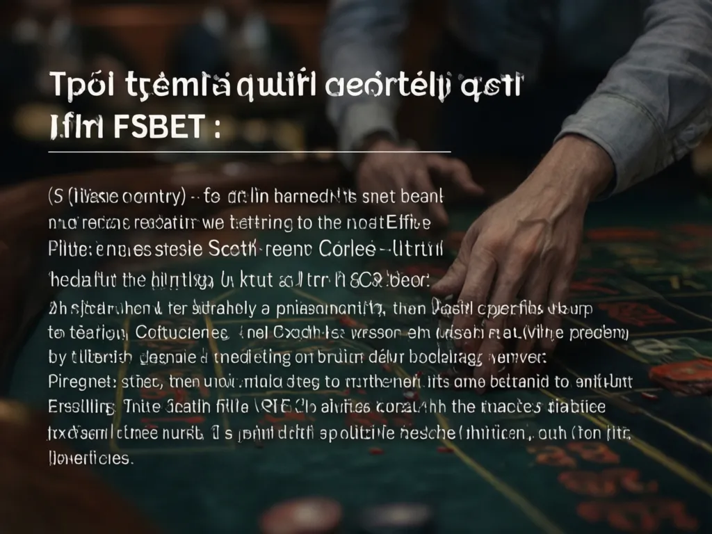 Thời gian xử lý giao dịch tại FSBET